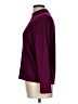 Appleseeds Burgundy Silk Pullover Sweater Size L (petite) - photo 5
