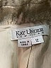 Kay Unger Metallic Gold Blazer Size 12 - photo 6
