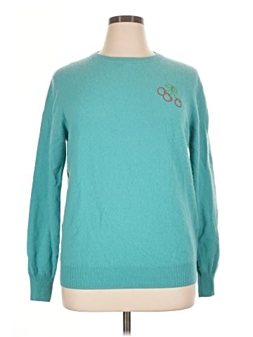 LINGUA FRANCA Cashmere Pullover Sweater (view 1)