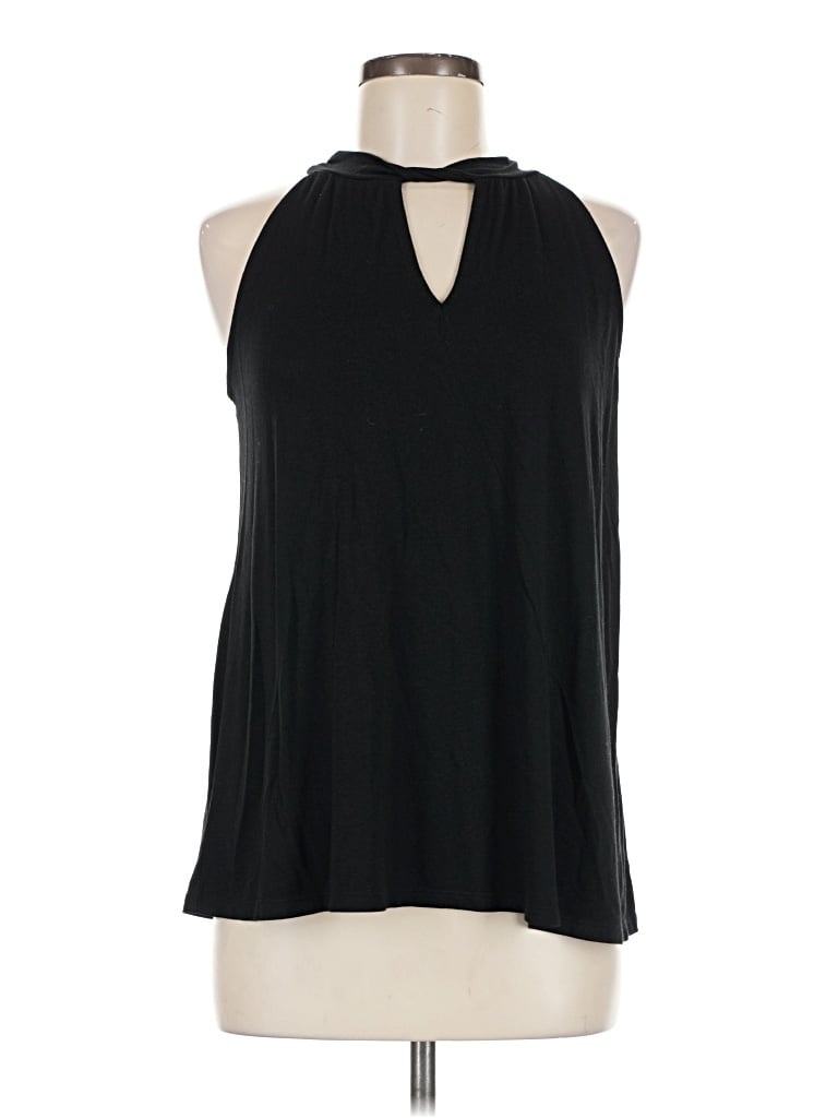 Pre-owned Torrid Sleeveless Blouse In Black