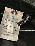 Adidas 100% Polyester Black Track Pants Size L (youth) - photo 3