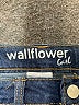 Wallflower Stars Blue Jeans Size 6 - photo 3