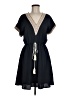 Shein 100% Polyester Black Casual Dress Size 6 - photo 1