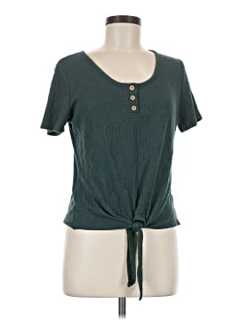 Paper Crane Short Sleeve Henley