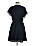 Shein 100% Polyester Black Casual Dress Size 6 - photo 2