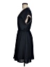 Shein 100% Polyester Black Casual Dress Size 6 - photo 5