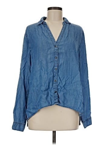 Saks Fifth Avenue Long Sleeve Blouse (view 1)
