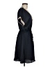 Shein 100% Polyester Black Casual Dress Size 6 - photo 4