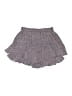 Dress Forum 100% Polyester Hearts Blue Shorts Size S - photo 2