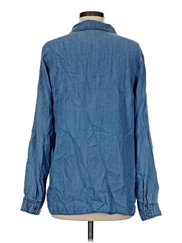Saks Fifth Avenue Long Sleeve Blouse (view 2)