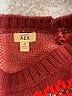 Maximus Rex 100% Acrylic Burgundy Pullover Sweater Size 4T - photo 5