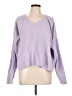 AVALIN Purple Pullover Sweater Size XL - photo 1