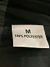 Unbranded 100% Polyester Black Jacket Size M - photo 7