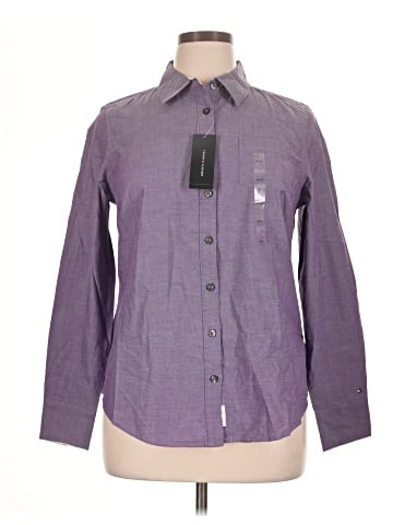 Tommy Hilfiger Long Sleeve Button-Down Shirt (view 1)