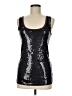 Velvet 100% Rayon Silver Tank Top Size M - photo 1