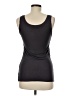 Velvet 100% Rayon Silver Tank Top Size M - photo 2