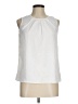 Shein 100% Polyester White Sleeveless Blouse Size 6 - photo 1