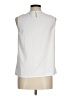 Shein 100% Polyester White Sleeveless Blouse Size 6 - photo 2