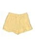 Zara Yellow Shorts Size L - photo 1