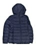 Uniqlo Solid Blue Snow Jacket Size 11 - photo 1