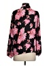 J.Crew 100% Polyester Floral Black 3/4 Sleeve Blouse Size S - photo 2