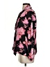 J.Crew 100% Polyester Floral Black 3/4 Sleeve Blouse Size S - photo 5