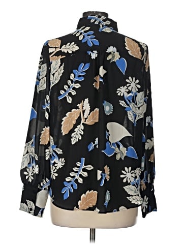 Ann Taylor Factory Long Sleeve Blouse (view 2)