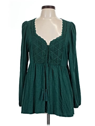 Torrid Long Sleeve Blouse (view 1)