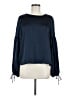 Carolina Belle 100% Polyester Blue Long Sleeve Blouse Size M - photo 1