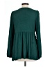 Torrid Teal Long Sleeve Top Size Med Plus (00) - photo 2