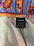 Shein Print Yellow Shorts Size 4 - photo 3