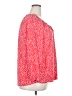 Per Se 100% Rayon Red Long Sleeve Henley Size 2X - photo 4