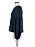 Carolina Belle 100% Polyester Blue Long Sleeve Blouse Size M - photo 5
