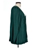 Torrid Teal Long Sleeve Top Size Med Plus (00) - photo 4