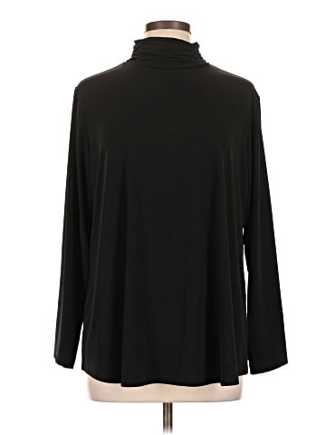 Susan Graver Long Sleeve Turtleneck (view 1)