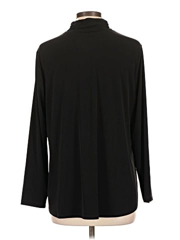 Susan Graver Long Sleeve Turtleneck (view 2)