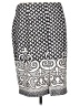 NYCC Paisley Ivory Casual Skirt Size XL - photo 2