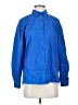 Pull&Bear Blue Long Sleeve Button-Down Shirt Size XS - photo 1