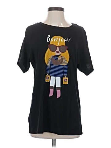 Zara Collection Short Sleeve T-Shirt (view 1)