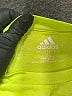 Adidas 100% Polyester Yellow Active T-Shirt Size 4 - photo 3