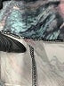 No Boundaries 100% Recycled Polyester Print Blue Active Pants Size 3X - photo 4