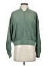 Uniqlo Solid Green Track Jacket Size XS - photo 1