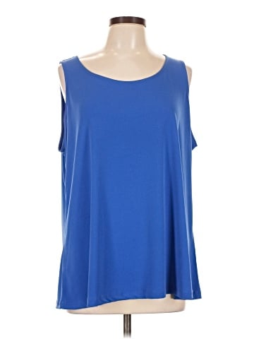 Susan Graver Sleeveless Top (view 1)