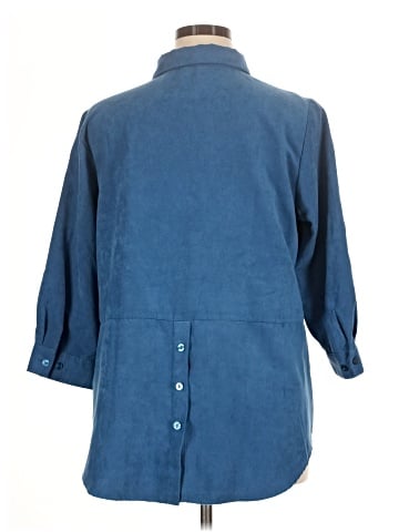 Joan Rivers 3/4 Sleeve Blouse (view 2)