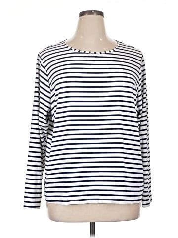 Lands' End Long Sleeve T-Shirt (view 1)