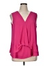 Luxology 100% Polyester Pink Sleeveless Blouse Size XL - photo 1