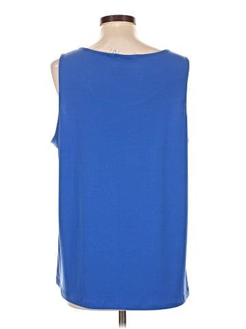 Susan Graver Sleeveless Top (view 2)