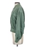 Uniqlo Solid Green Track Jacket Size XS - photo 5