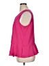 Luxology 100% Polyester Pink Sleeveless Blouse Size XL - photo 5