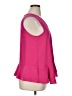 Luxology 100% Polyester Pink Sleeveless Blouse Size XL - photo 4